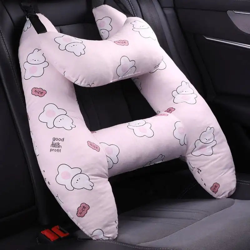 Kids Travel Pillow for Comfortable Journeys