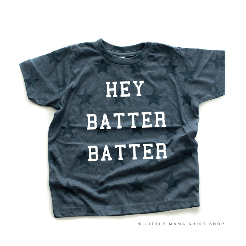 Hey Batter Batter - Child STAR Tee