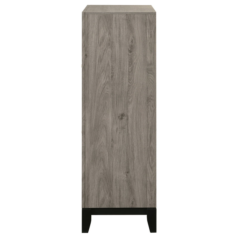 Watson 5-drawer Bedroom Chest of Drawers Light Taupe
