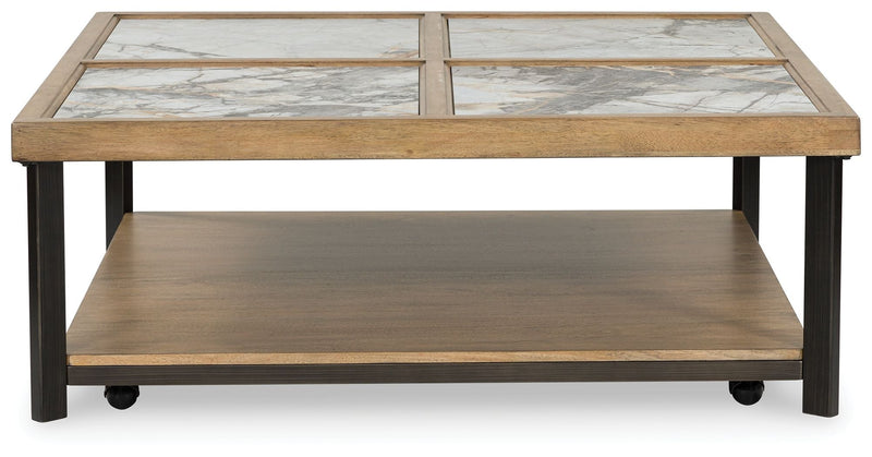 Montia - Square Cocktail Table - Multi