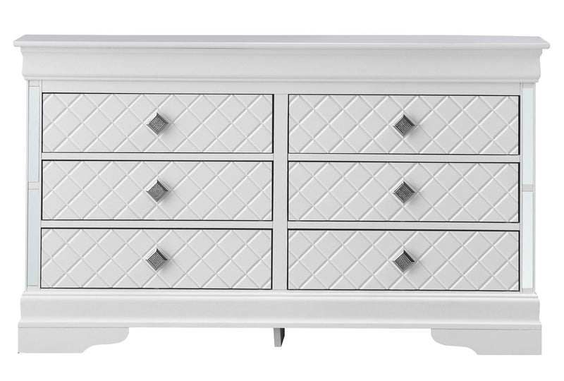 Verona - Dresser - Silver Champagne