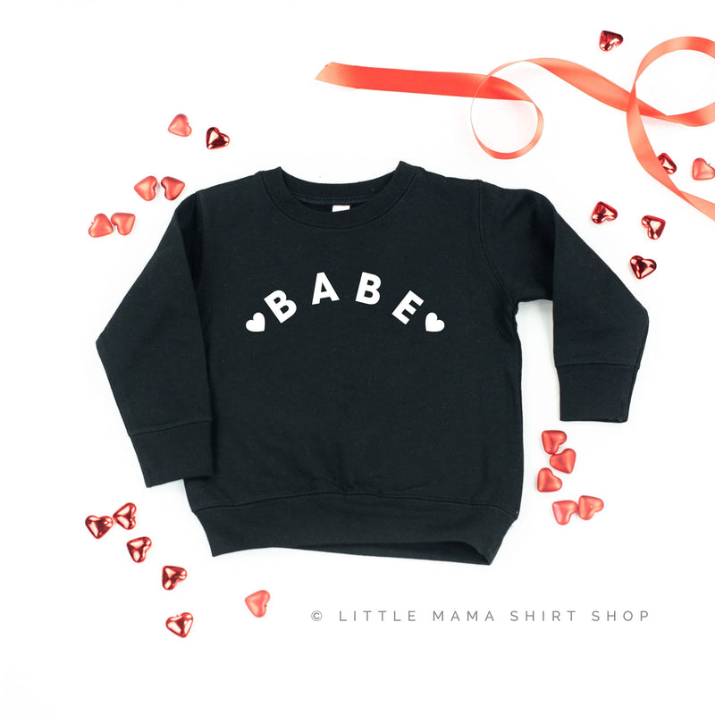 Babe (Two Hearts)  - Child Sweater