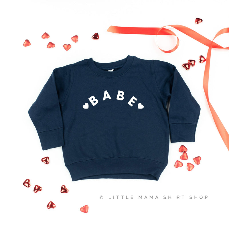 Babe (Two Hearts)  - Child Sweater