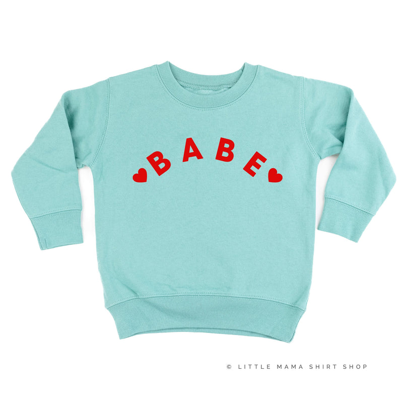 Babe (Two Hearts)  - Child Sweater