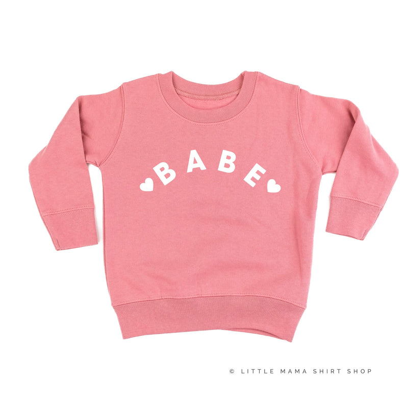 Babe (Two Hearts)  - Child Sweater