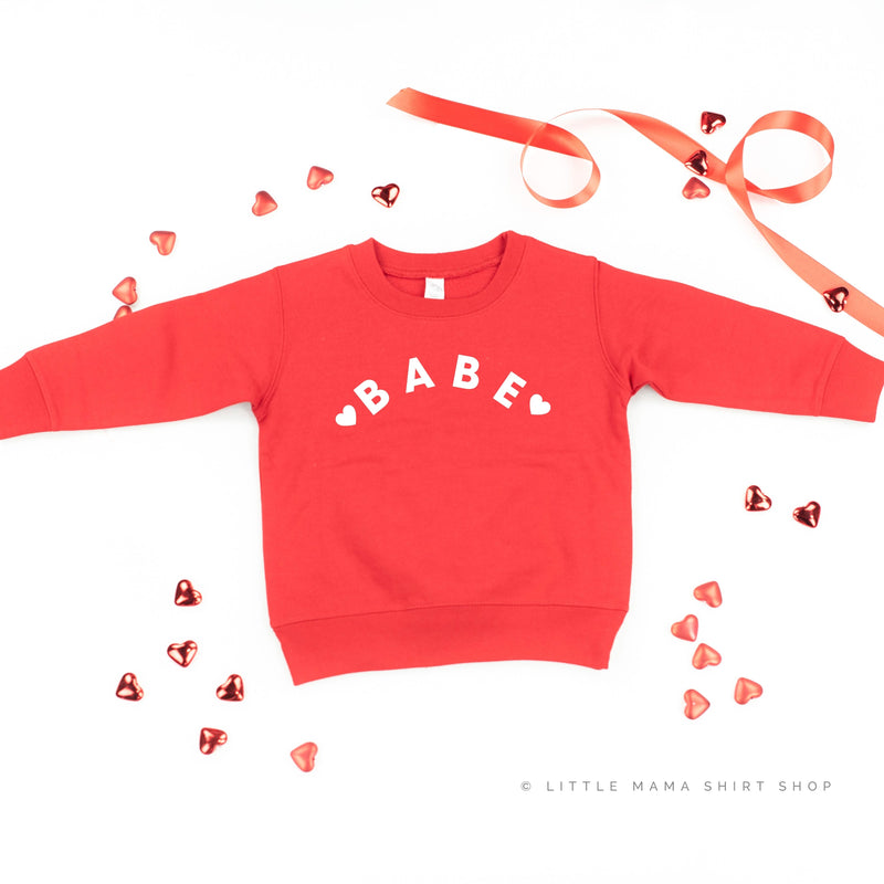 Babe (Two Hearts)  - Child Sweater