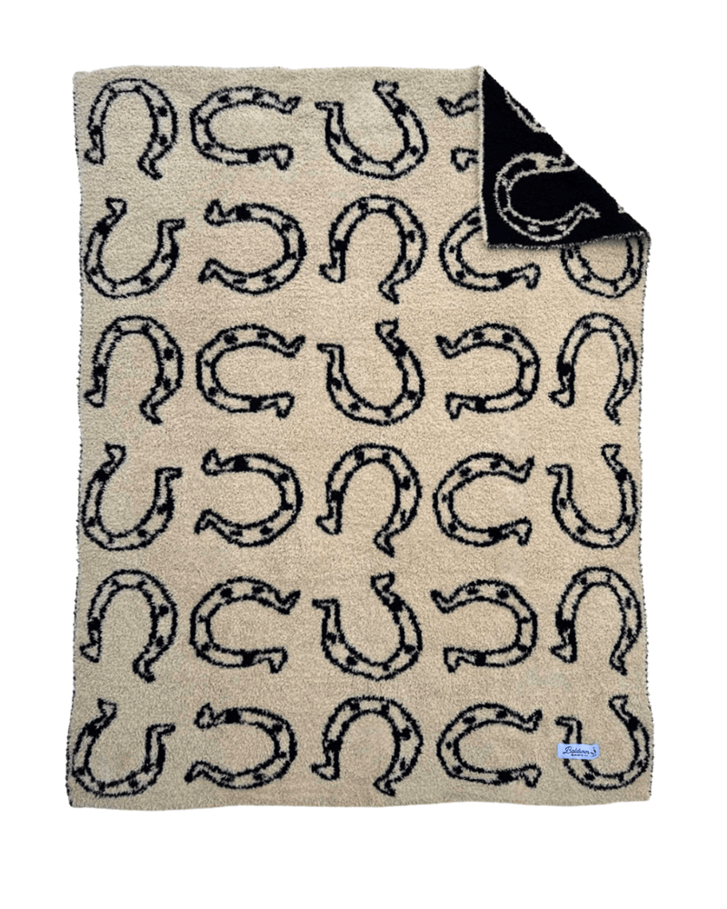 Saddle Down Baby Blanket
