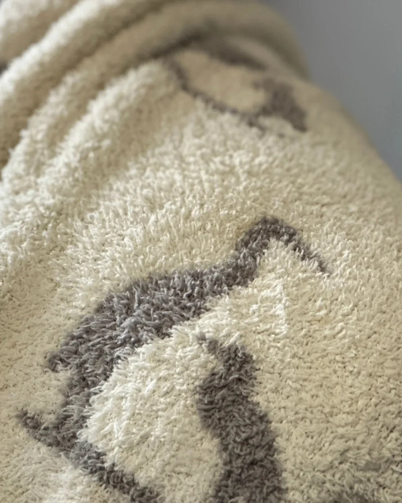 Heron Harmony Baby Blanket