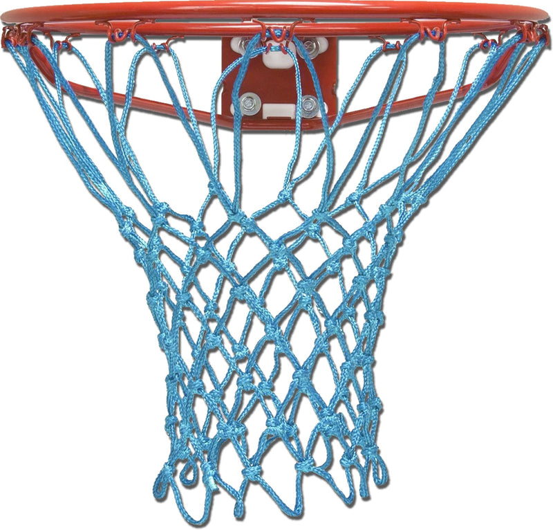 Krazy Netz Heavy Duty Powder Baby Blue Basketball Rim Net