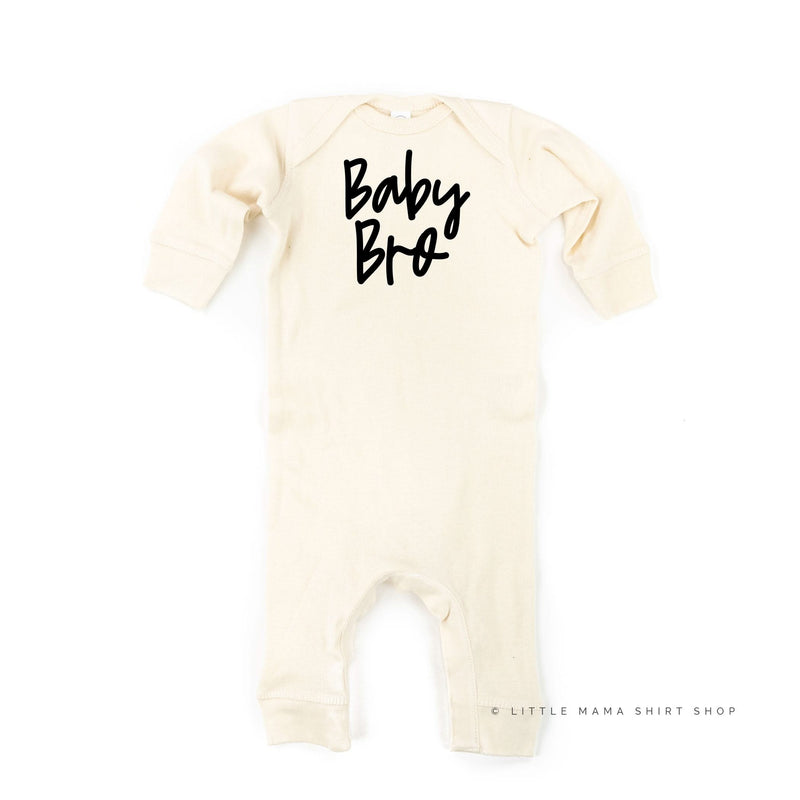 Baby Bro (Cursive) - Baby Sleeper
