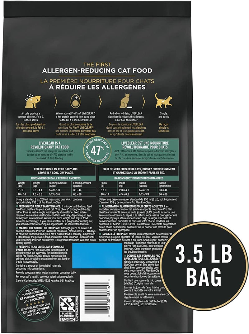 Allergen Reducing High Protein Cat Food