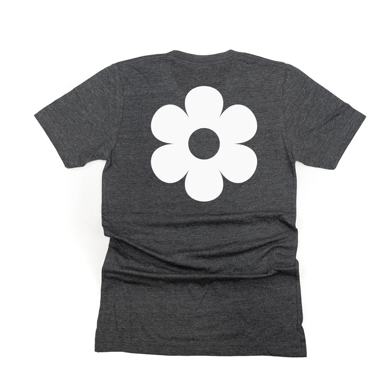 I'm Not a Regular Teacher I'm a Cool Teacher - Flower (f & b) - Unisex Tee