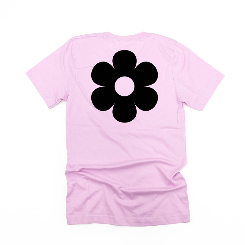 I'm Not a Regular Teacher I'm a Cool Teacher - Flower (f & b) - Unisex Tee