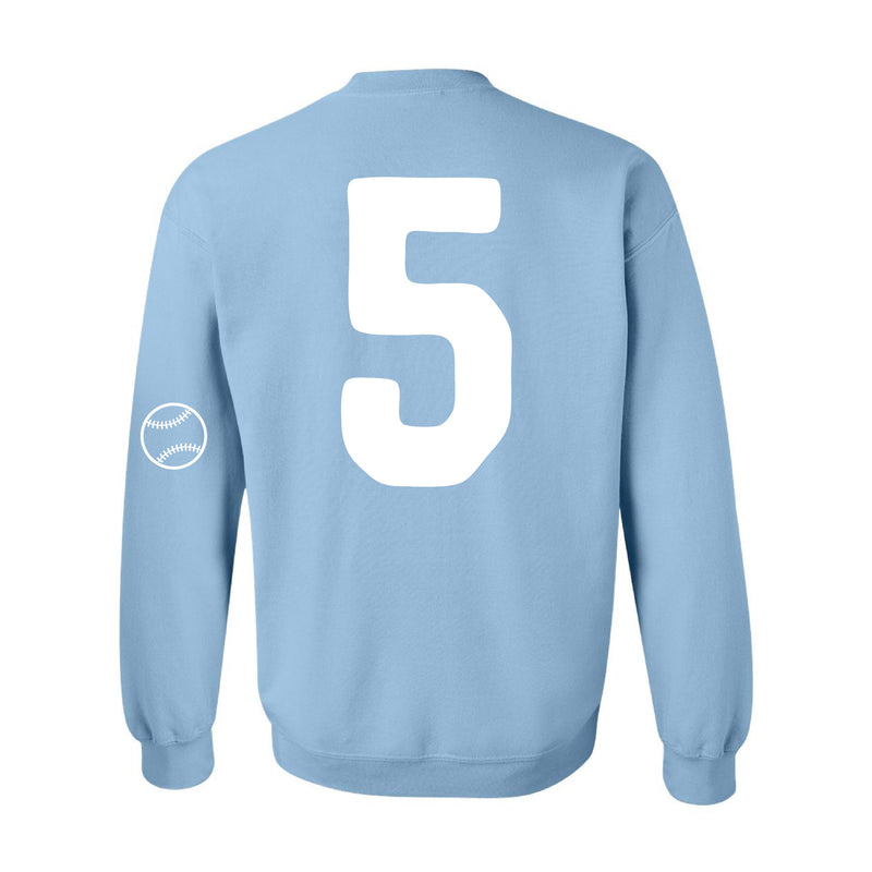 Baseball Season Est. 1845 - Custom Number - BASIC Fleece