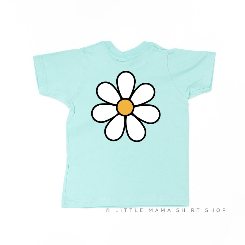 Daisy - Mama's Girl - w/ Full Daisy on Back - Child Tee