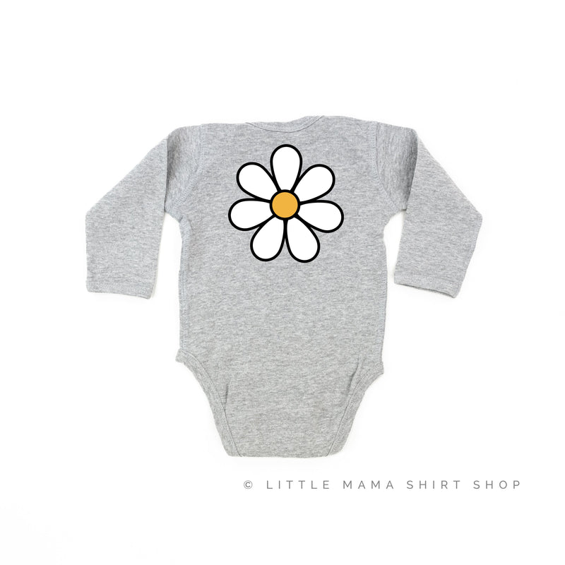 Daisy - Mama's Girl - w/ Full Daisy on Back - Child Long Sleeve Tee