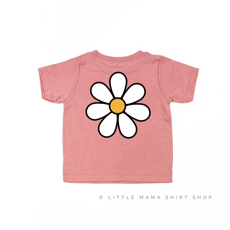 Daisy - Sis - w/ Full Daisy on Back - Child Tee