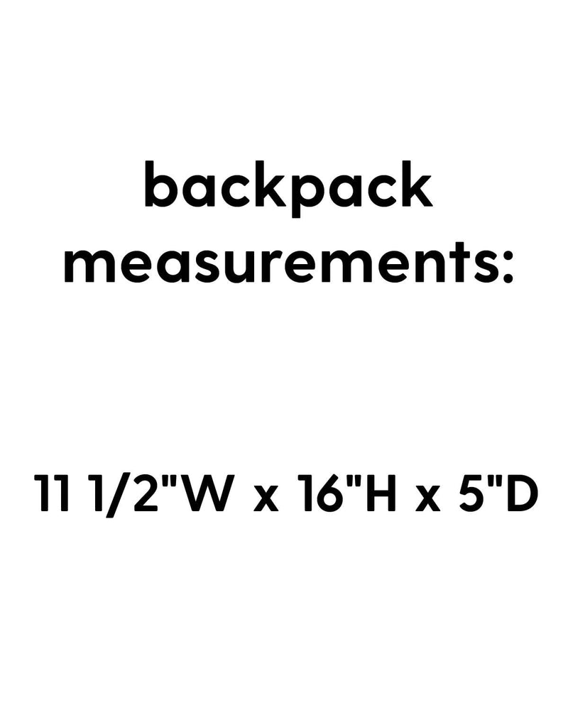 Personalized School Backpack - LMSS Exclusive