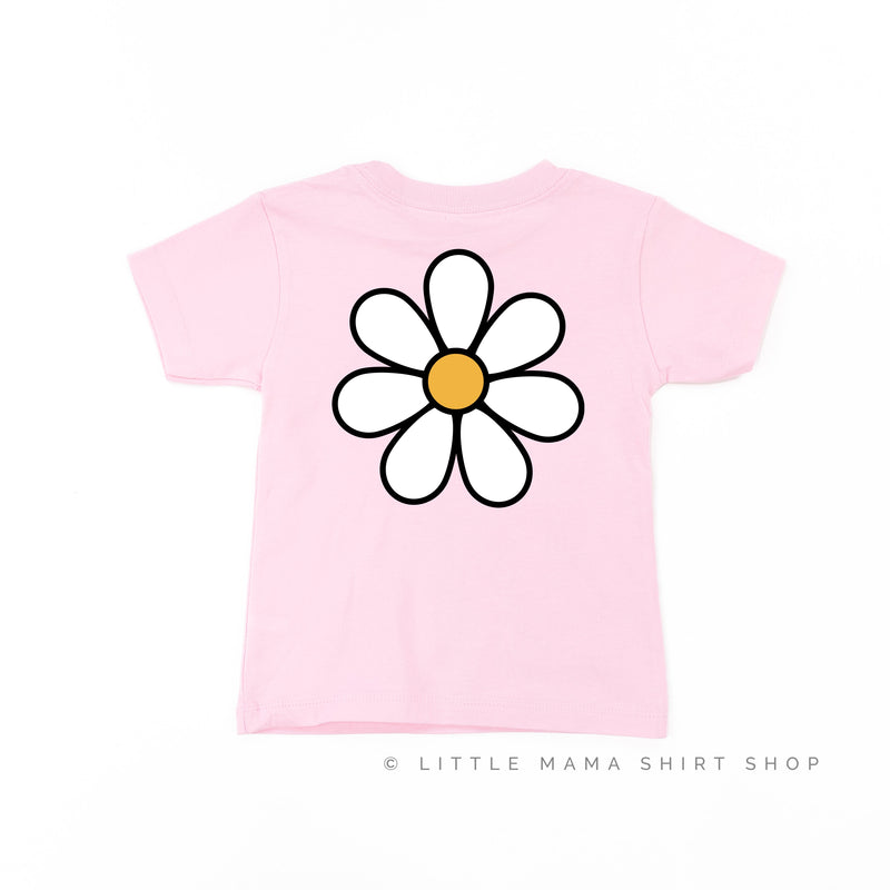 Daisy - Sis - w/ Full Daisy on Back - Child Tee