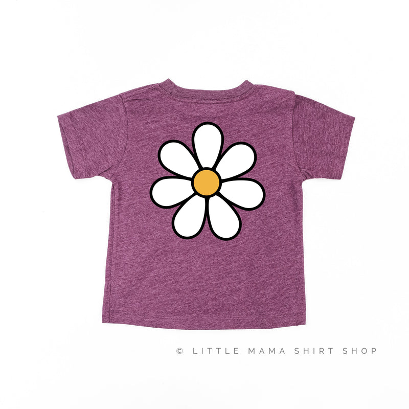 Daisy - Sis - w/ Full Daisy on Back - Child Tee