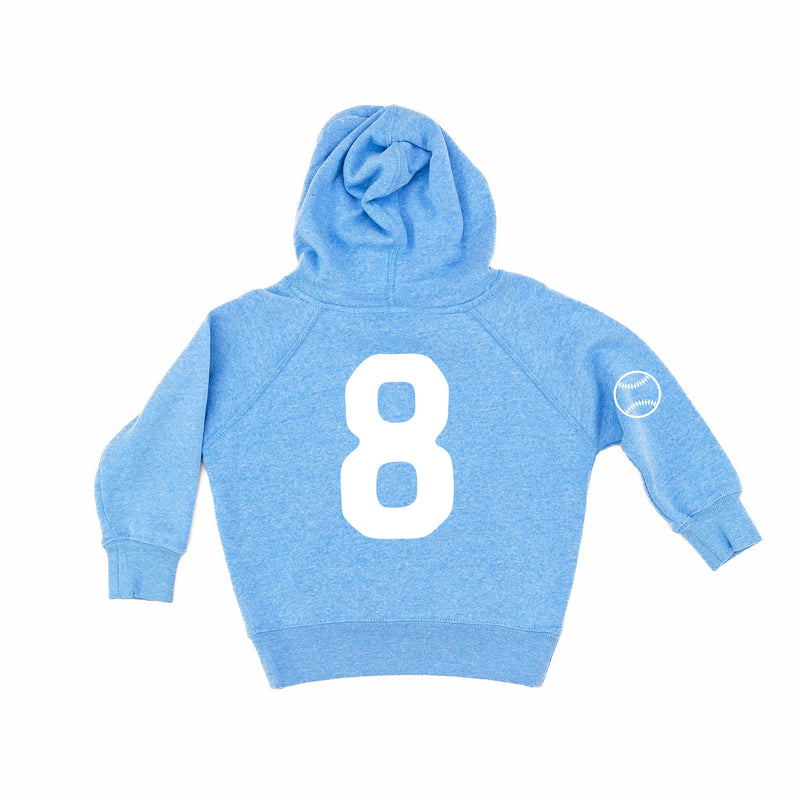 There's No Crying In Baseball (elbows) - Custom Number - Child Hoodie