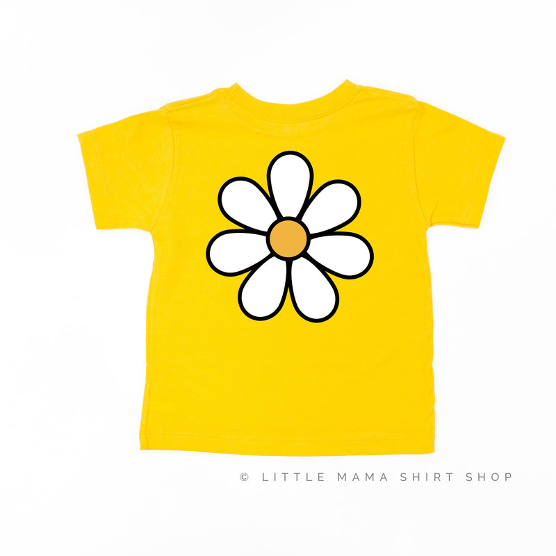 Daisy - Sis - w/ Full Daisy on Back - Child Tee