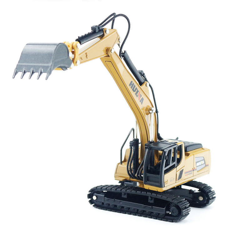 Static Childrens Simulation Engineering Vehicle Toy