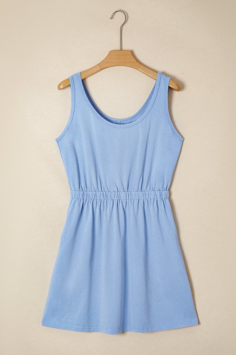 Valery Wash Elastic Waist Tank