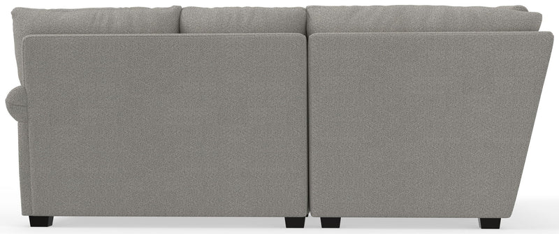 Livingston - Sectional With Comfort Coil Seating And Accent Pillows Included