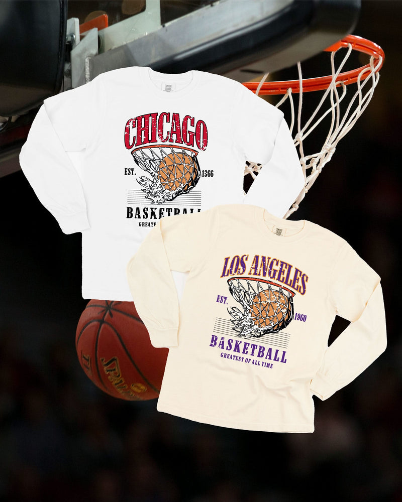 Baller Tees - Long Sleeve Comfort Colors Tee