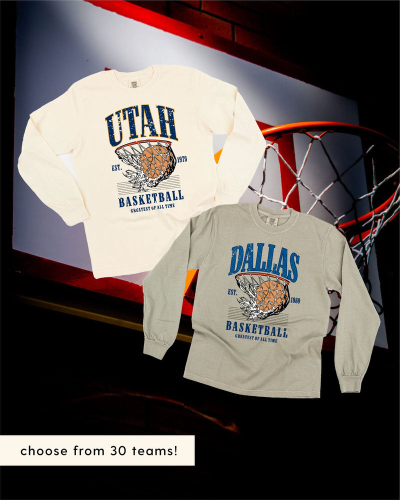 Baller Tees - Long Sleeve Comfort Colors Tee