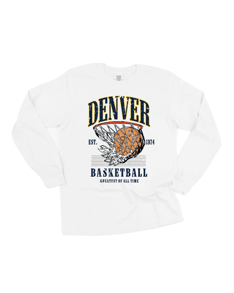 Baller Tees - Long Sleeve Comfort Colors Tee