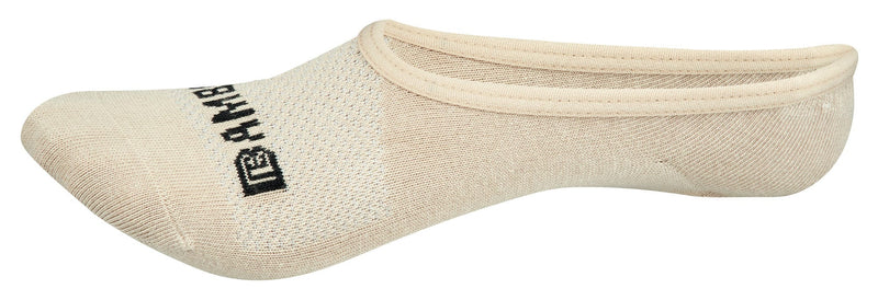 Bamboo Sports Super Low Cut No Show Bamboo Rayon Socks- Breathable, Moisture Wicking, Odor Eliminating, 4 Pair