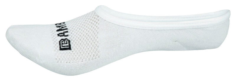 Bamboo Sports Super Low Cut No Show Bamboo Rayon Socks- Breathable, Moisture Wicking, Odor Eliminating, 4 Pair