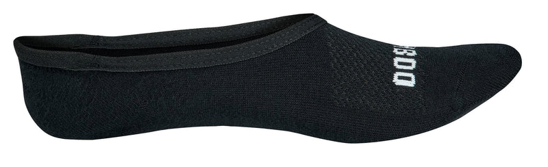 Bamboo Sports Super Low Cut No Show Bamboo Rayon Socks- Breathable, Moisture Wicking, Odor Eliminating, 4 Pair