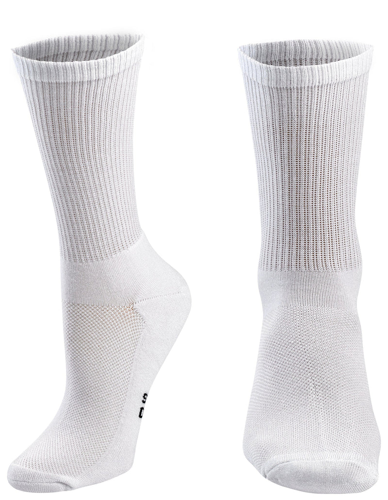 Men's Bamboo Rayon Crew Dress Socks