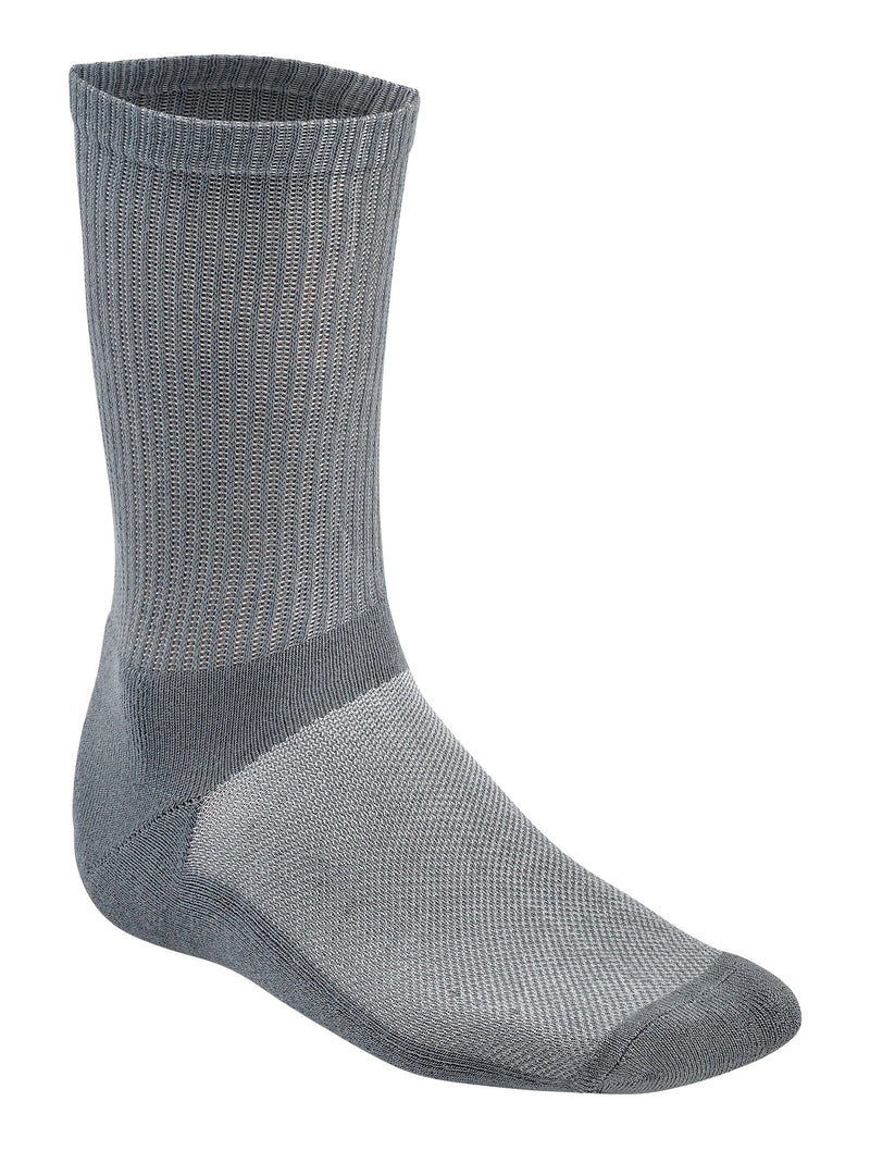 Men's Bamboo Rayon Crew Dress Socks