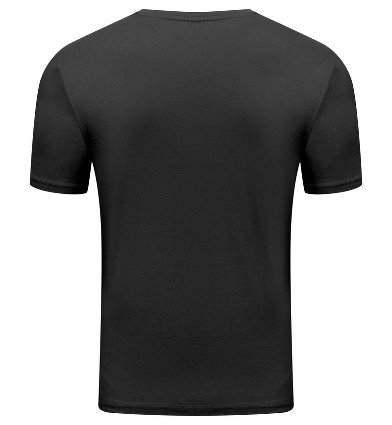NEW! Men's Bamboo Rayon Crew Neck Tee Shirt