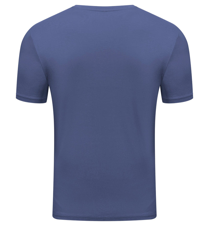 NEW! Men's Bamboo Rayon Crew Neck Tee Shirt
