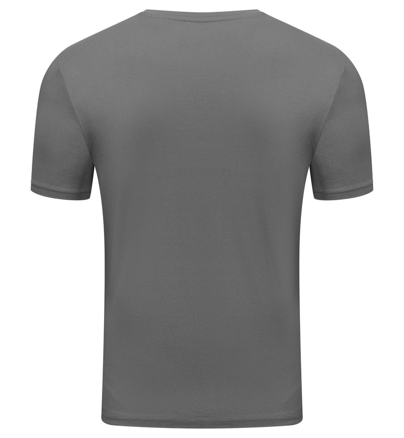 NEW! Men's Bamboo Rayon Crew Neck Tee Shirt