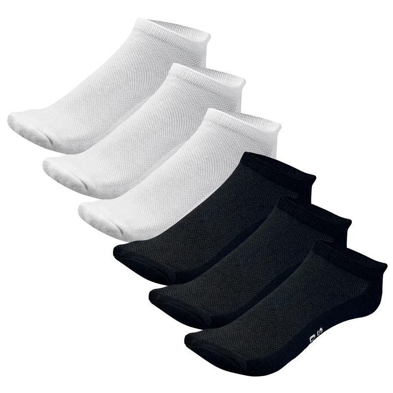 Unisex No Show Bamboo Rayon Socks