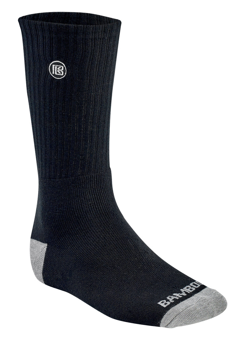 Premium Bamboo Rayon Crew Socks
