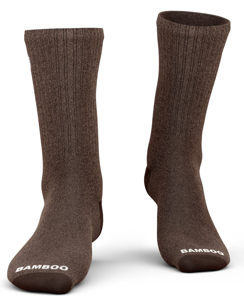Premium Bamboo Rayon Crew Socks