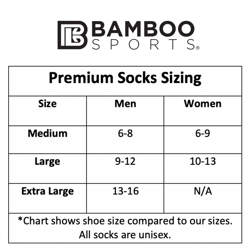NEW! Knee high Premium Crew Socks (2 Pack)