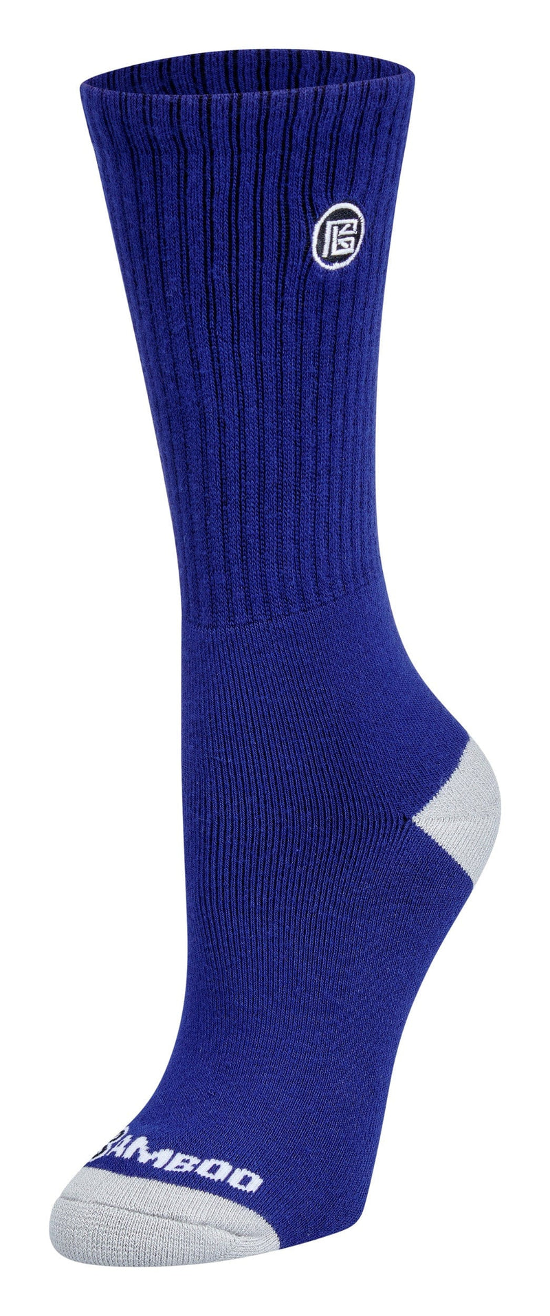 Premium Bamboo Rayon Crew Socks