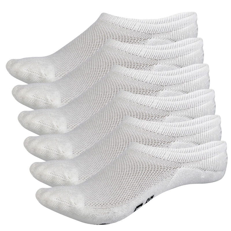 Bamboo Rayon Invisible No Show Socks