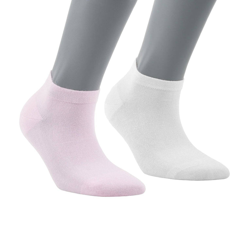 Women’s Bamboo Ankle Socks 8-Pack - 550