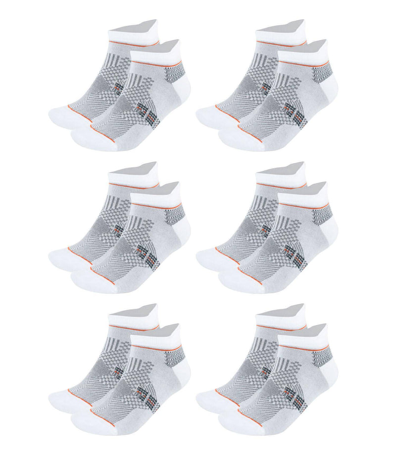 Men's & Women's Bamboo Ankle Socks 6-Pack