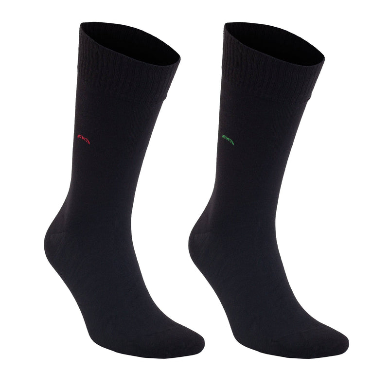 Men’s Bamboo Diabetic Dress & Trouser Socks 6-Pack - 637