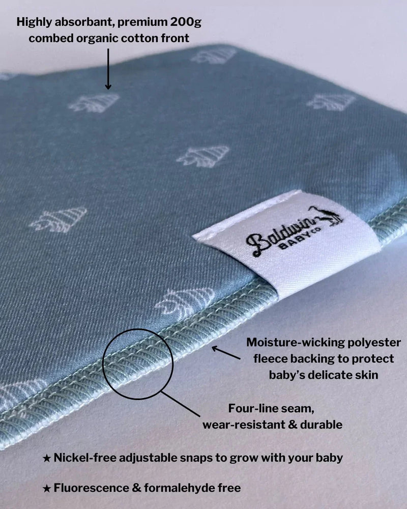 Sealife Wonder Bandana Bibs Collection